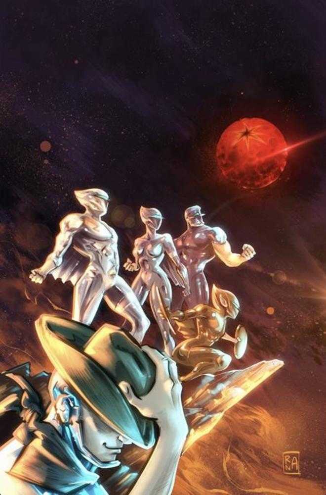 Silverhawks #8 Cover M Inc 1:20 Alessandro Ranaldi Full Art Variant