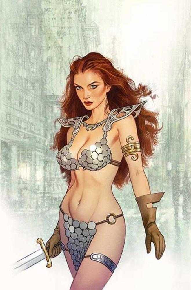 Sonja Reborn #1 Cover T 1 in 25 Inc Joshua Middleton Full Art Variant
