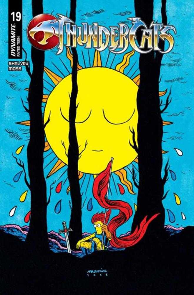 Thundercats #19 Cover I Manix Foil Variant