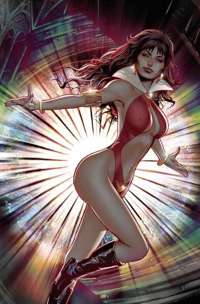 Vampirella (2025) #6 Cover N Inc 1:20 Greg Land Full Art Variant