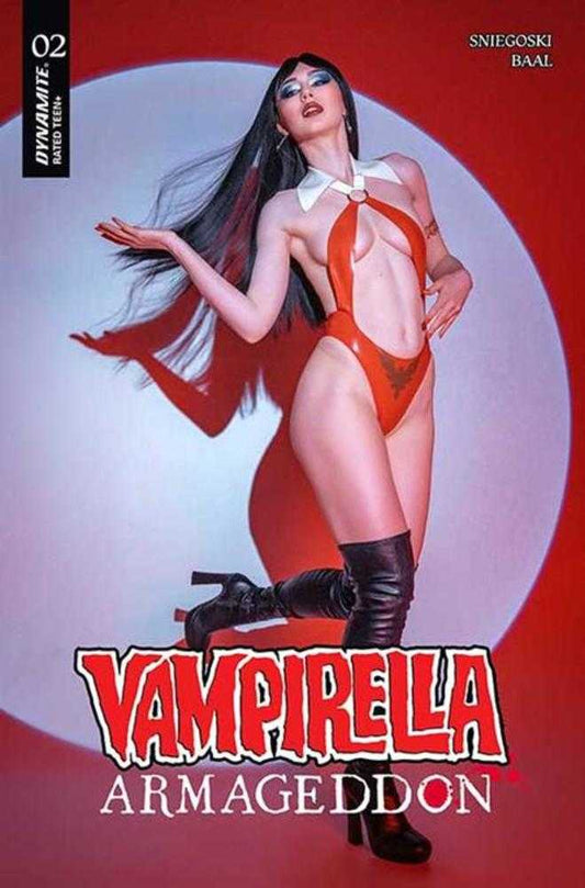 Vampirella Armageddon #2 Cover D Cosplay Variant