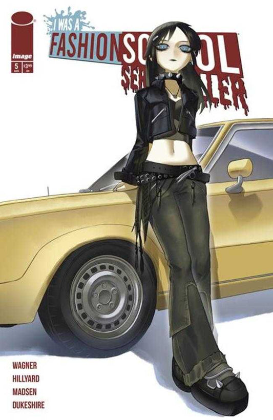 I Was A Fashion School Serial Killer #5 (Of 5) Cover C 1 in 10 Vinnie Variant (Mature)