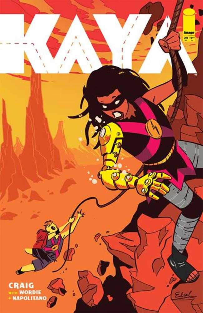Kaya #29 Cover B Elsa Charretier Variant