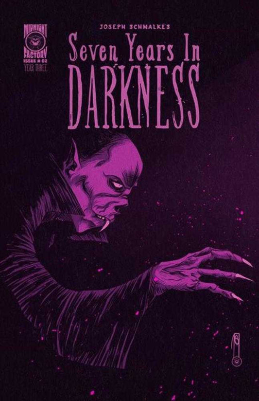 Seven Years In Darkness Year Three #2 Cover B Joseph Schmalke Mister Whispers Variant