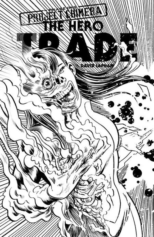 Hero Trade Project Chimera #1 (Of 2) Cover C Inc 1:20 David Lapham Black & White Variant
