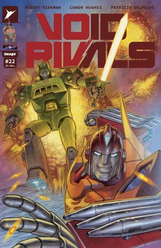 Void Rivals #22 Cover D 1 in 25 Stephanie Roux Variant