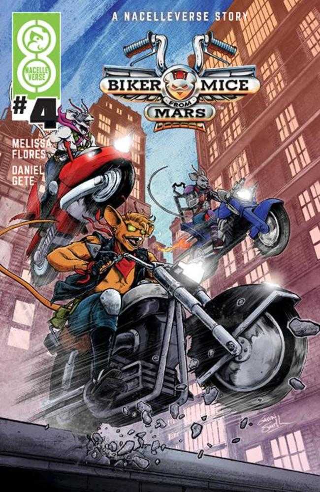 Biker Mice From Mars (2025) #4 Cover B Gavin Smith Variant
