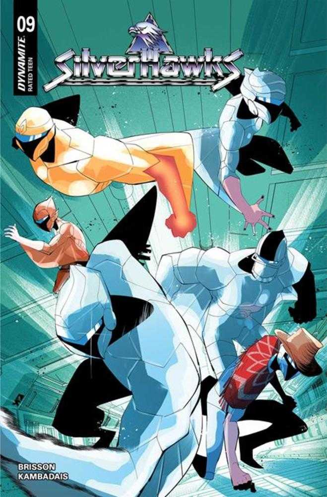 Silverhawks #9 Cover K Inc 1:15 George Kambadais Full Art Variant