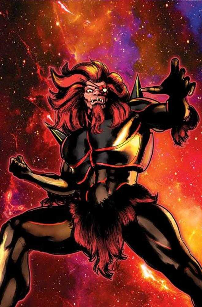 Silverhawks #9 Cover N 1 in 25 Cat Staggs Full Art Variant