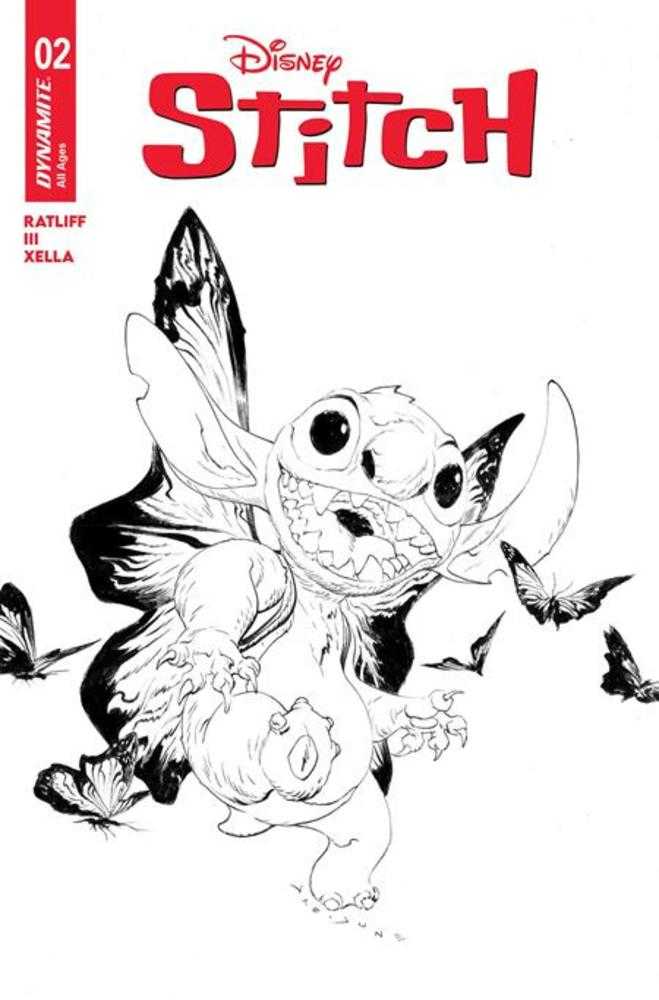 Stitch #2 Cover G 1 in 10 Jae Lee Line Art Variant