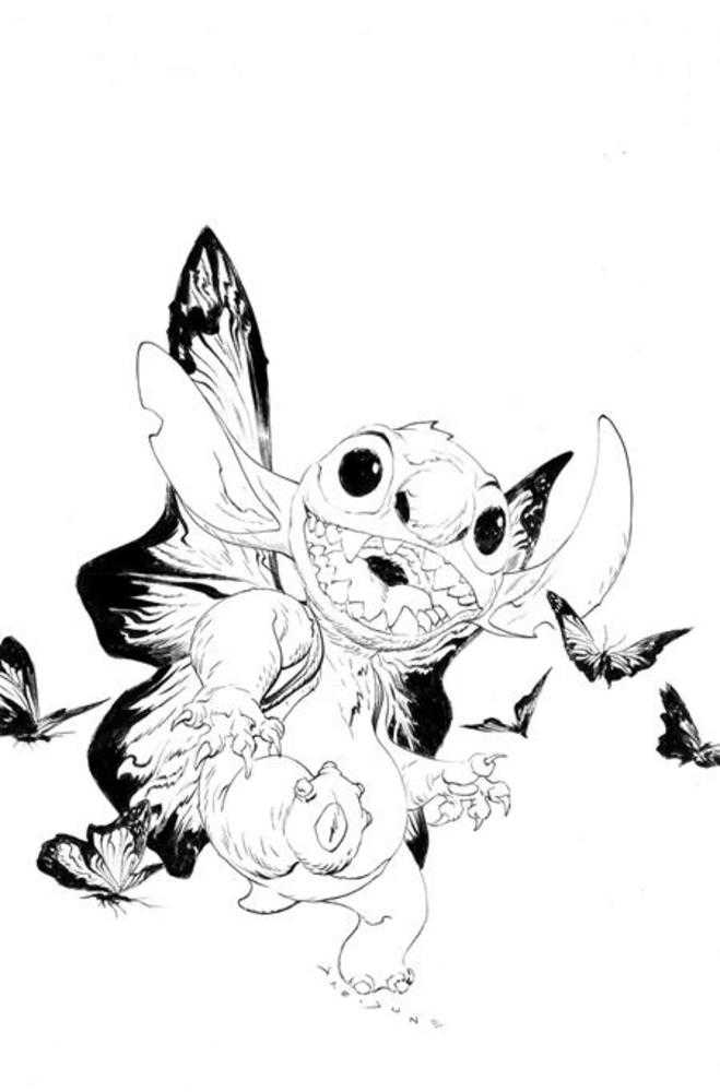 Stitch #2 Cover J Inc 1:15 Jae Lee Line Art Full Art Variant