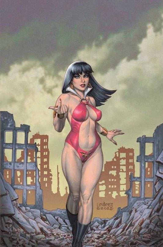 Vampirella Armageddon #3 Cover I Inc 1:15 Joseph Michael Linsner Full Art Variant