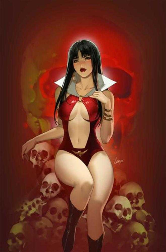 Vampirella Armageddon #3 Cover K Inc 1:20 Lesley Leirix Li Full Art Variant