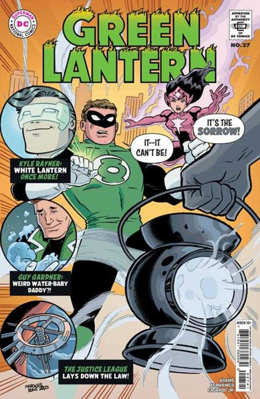 Green Lantern #27 Cover D 1 in 25 Anthony Marques & J Bone Card Stock Variant (Starbreaker Supremacy)