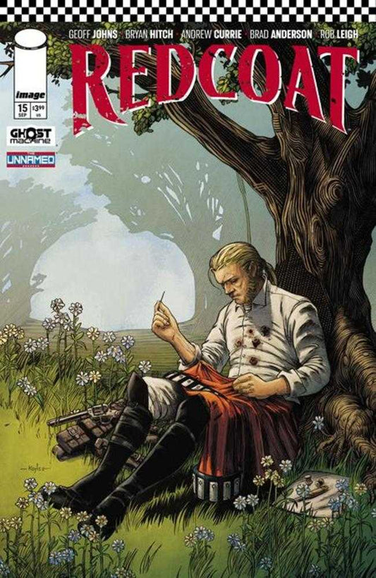 Redcoat #15 Cover C Wes Dzioba & Lee Kohse Variant