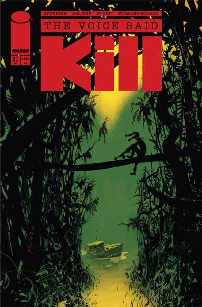 The Voice Said Kill #3 (Of 4) Cover B 1 in 10 Matias Bergara Variant (Mature)