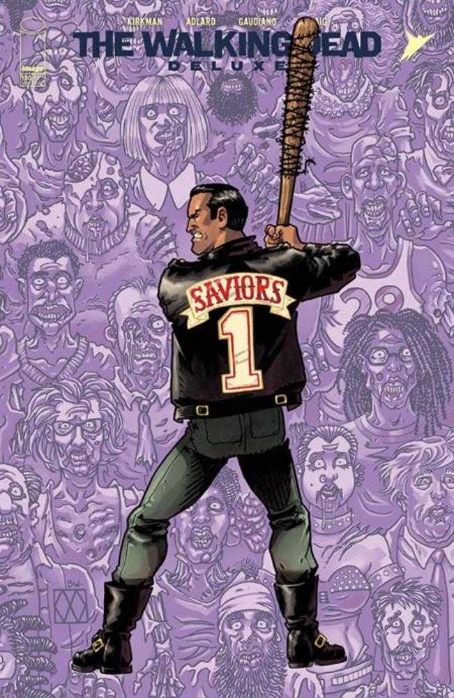 Walking Dead Deluxe #120 Cover C Matt Wagner & Brennan Wagner Connecting Variant (Mature)