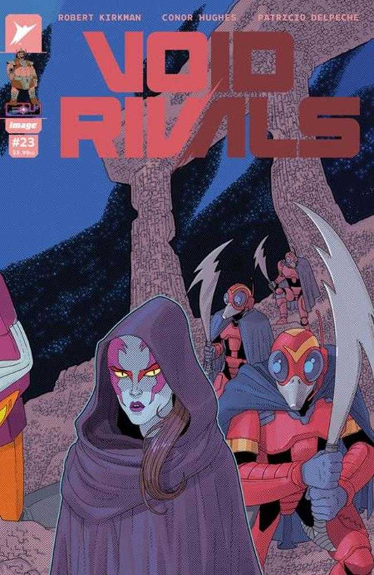 Void Rivals #23 Cover C 1 in 10 Martin Morazzo & Patricio Delpeche Variant
