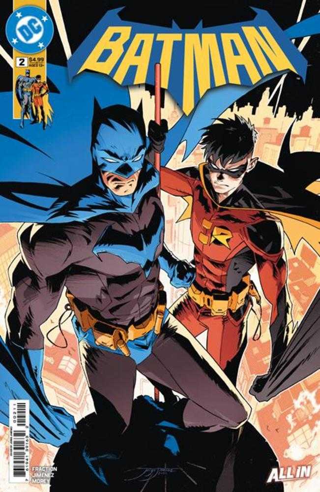 Batman #2 (2025) Cover A Jorge Jimenez