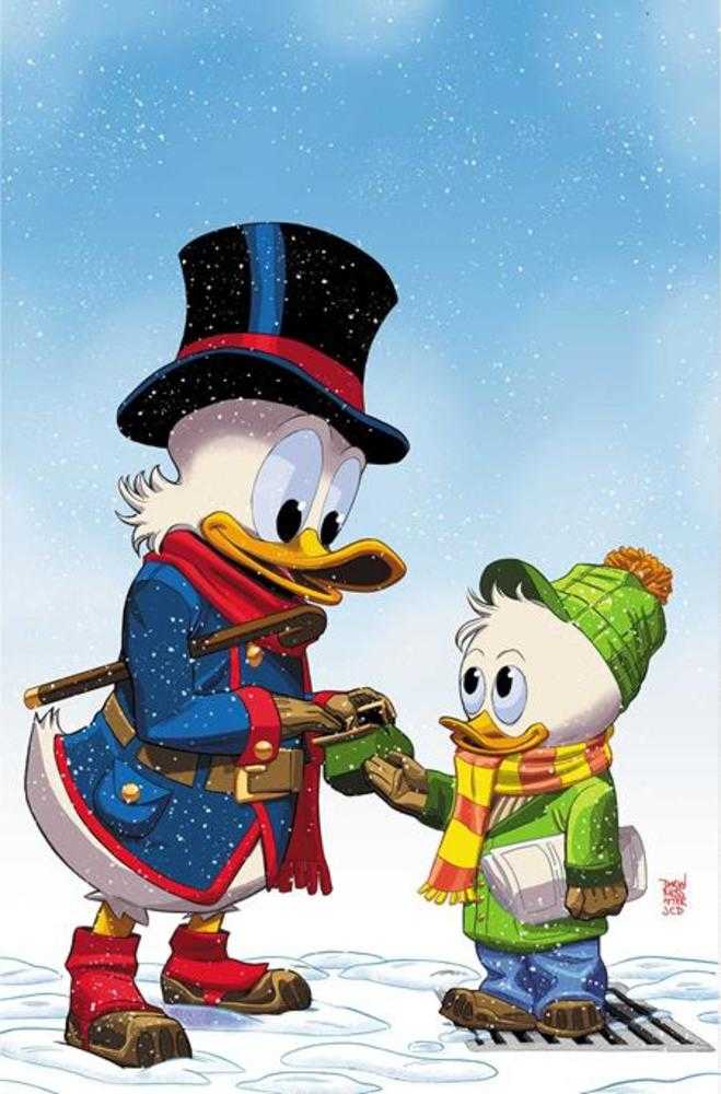 Ducktales #9 Cover G 1 in 10 Drew Moss Full Art Variant
