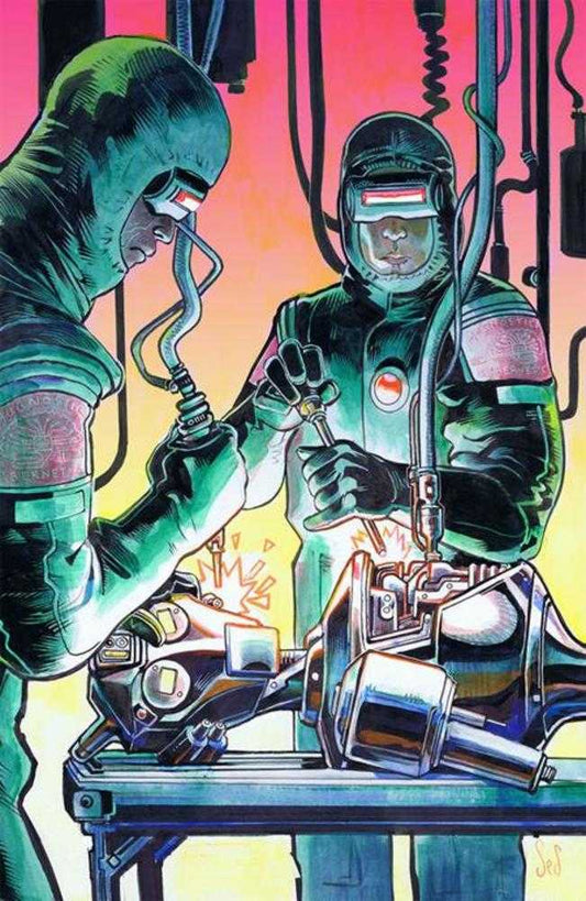 Free Planet #6 Cover C 1 in 10 Jed Dougherty Full Art Variant