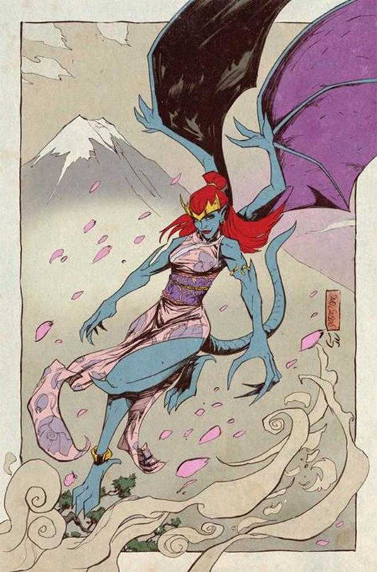 Gargoyles Demona #5 Cover H 1 in 10 David Cousens Full Art Variant