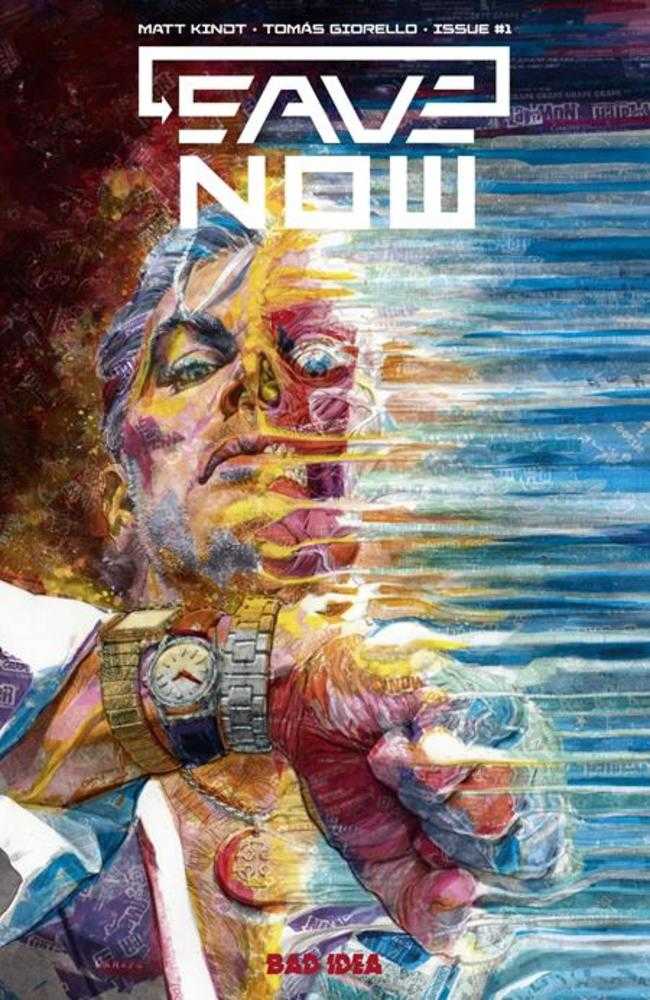 Save Now #1 (Of 4) Cover D Inc 1:20 Daniel Scott Candy Wrapper Variant