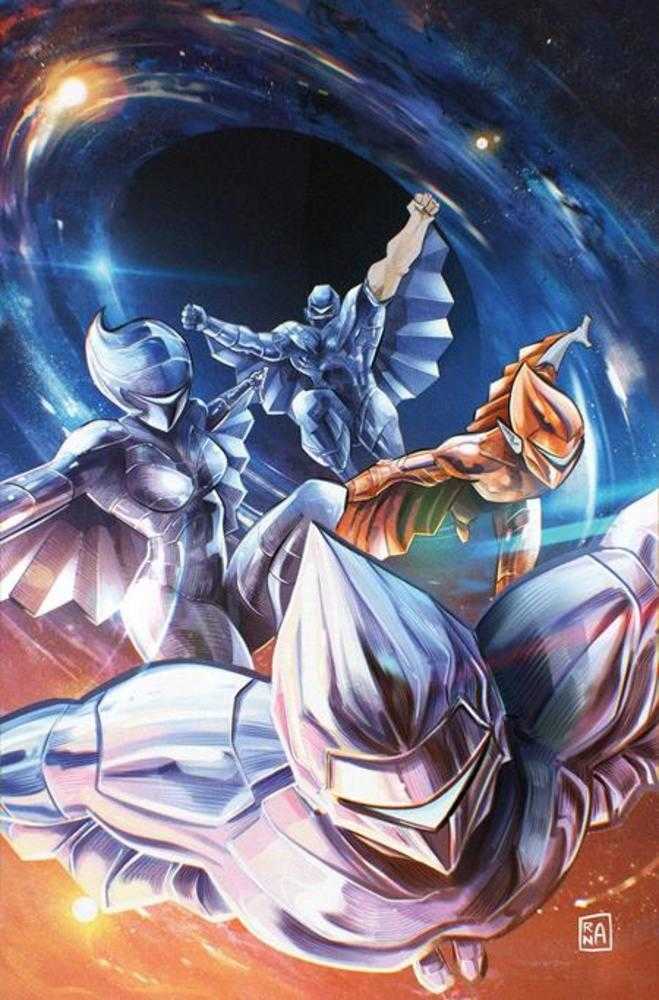 Silverhawks #10 Cover K Inc 1:15 Alessandro Ranaldi Full Art Variant