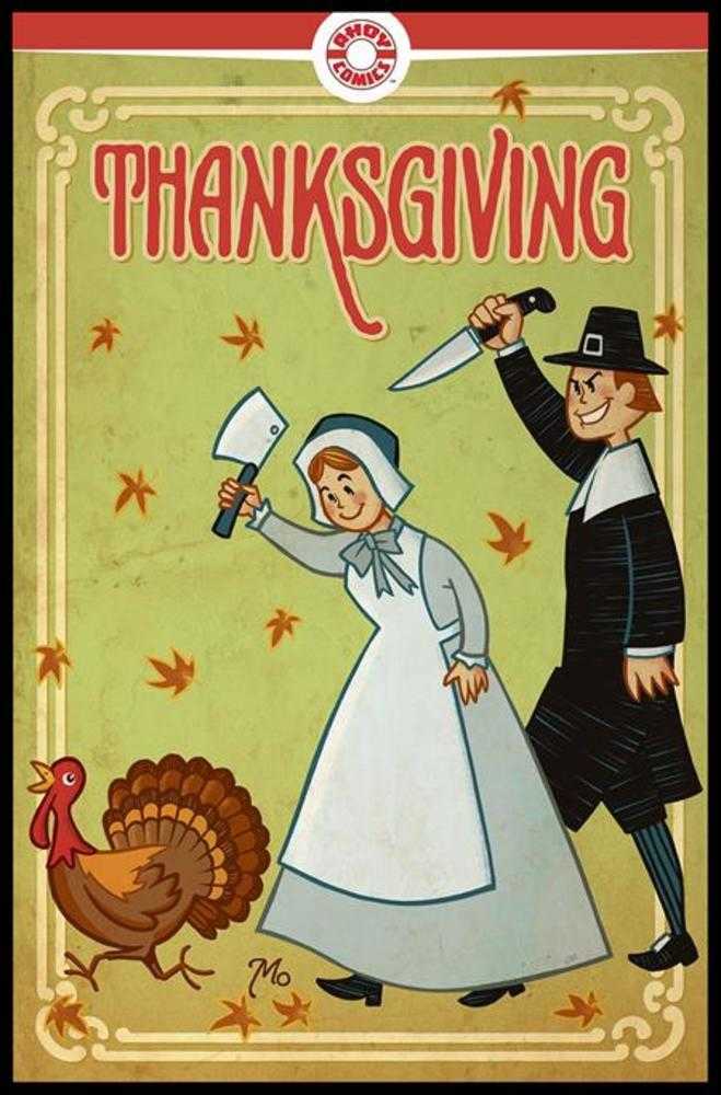 Thanksgiving (One Shot) Cover C 5 Copy Mauricet Turkey Death Unlock Variant (Mature)