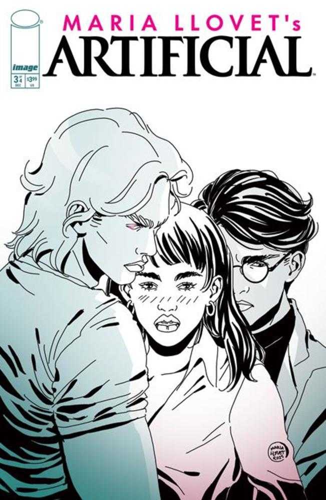 Artificial #3 (Of 4) Cover B 1 in 10 Maria Llovet Faded Variant (Mature)