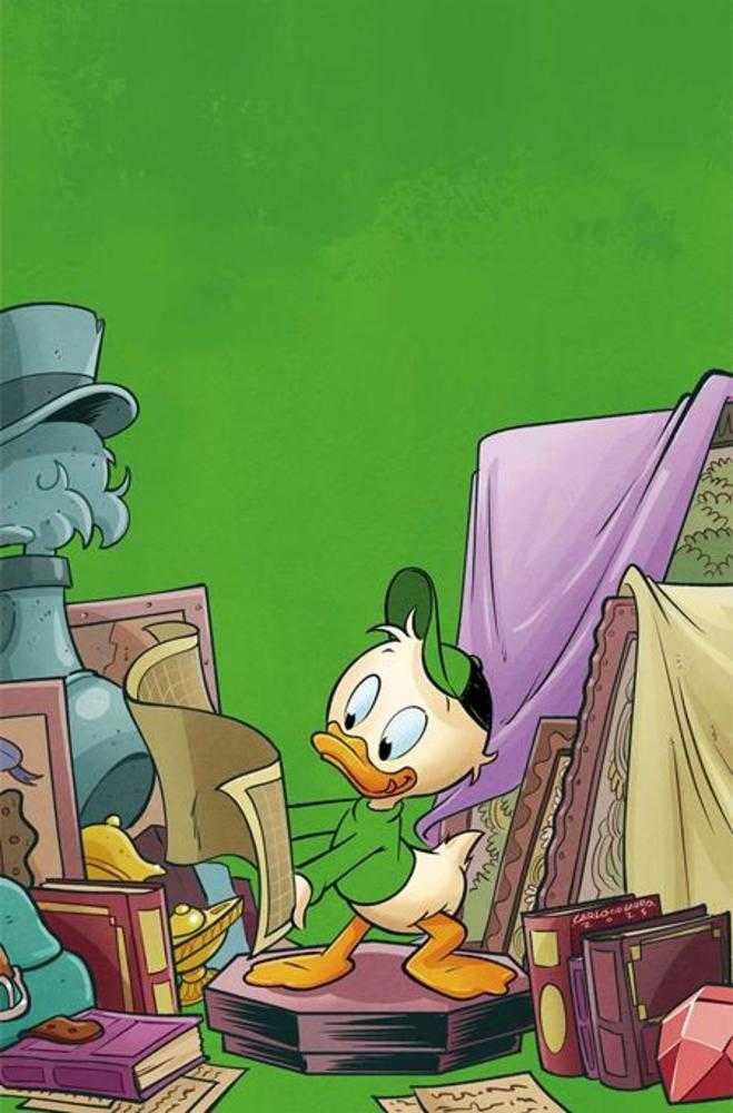 Ducktales #10 Cover H 1 in 10 Carlo Lauro Full Art Variant