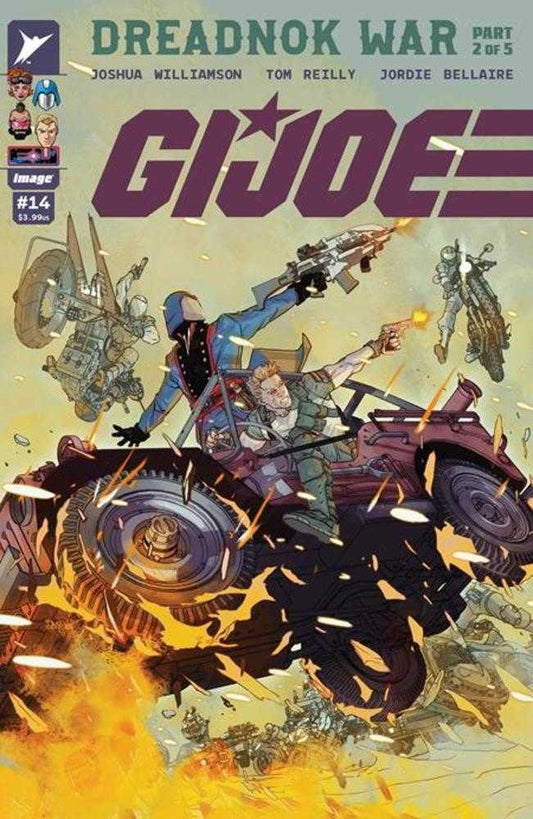 G.I. Joe #14 Cover E 1 in 50 Carmine Di Diandomenico Variant