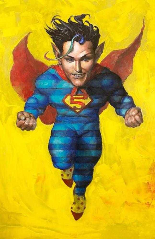 Superman The Kryptonite Spectrum #4 (Of 5) Cover C Mike Choi Variant (Mature)