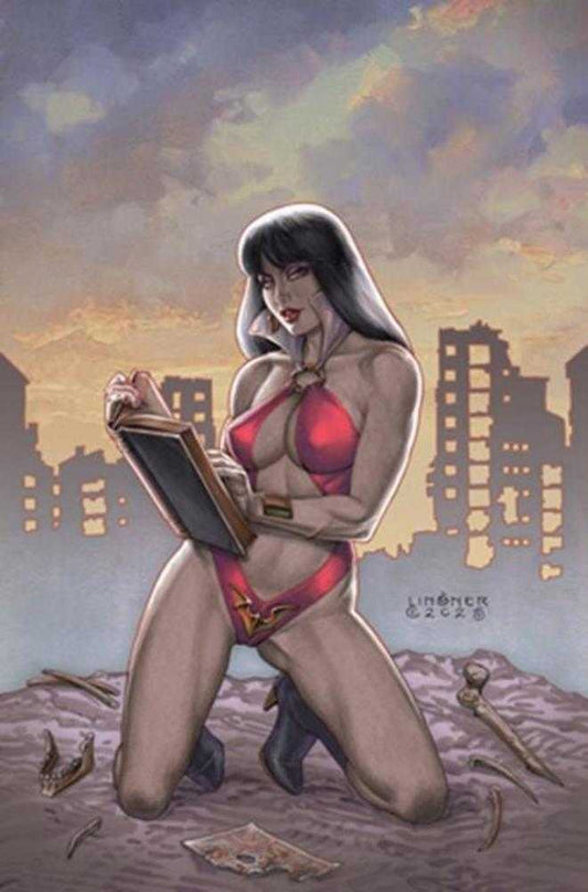 Vampirella Armageddon #5 Cover G 1 in 10 Joseph Michael Linsner Full Art Variant