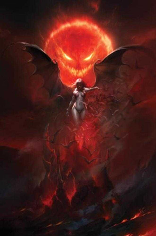 Vampirella Armageddon #5 Cover I Inc 1:15 Francesco Mattina Full Art Variant