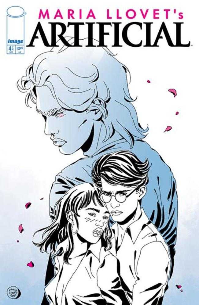 Artificial #4 (Of 4) Cover B 1 in 10 Maria Llovet Black & White Variant (Mature)