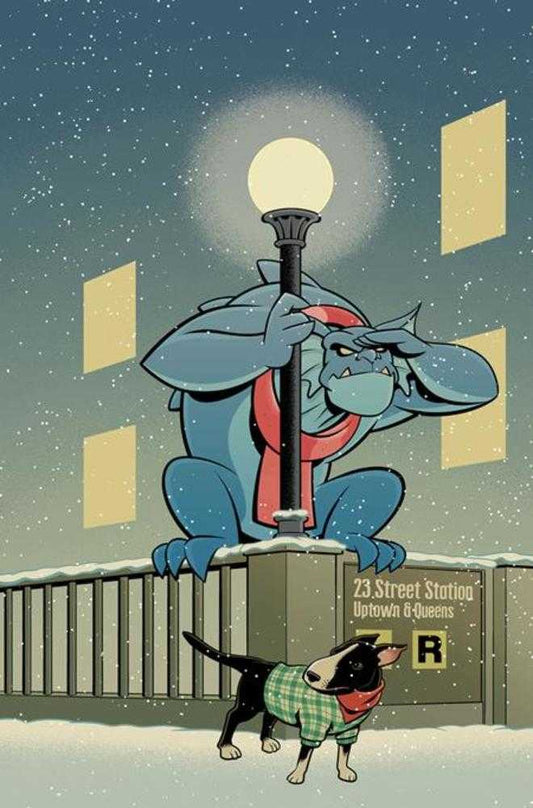 Gargoyles Winter Special 2025 #1 (One Shot) Cover F Inc 1:15 Roger Langridge Full Art Variant