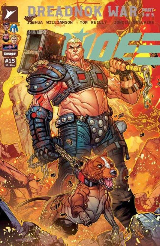 G.I. Joe #15 Cover E 1 in 50 Jonboy Meyers Variant
