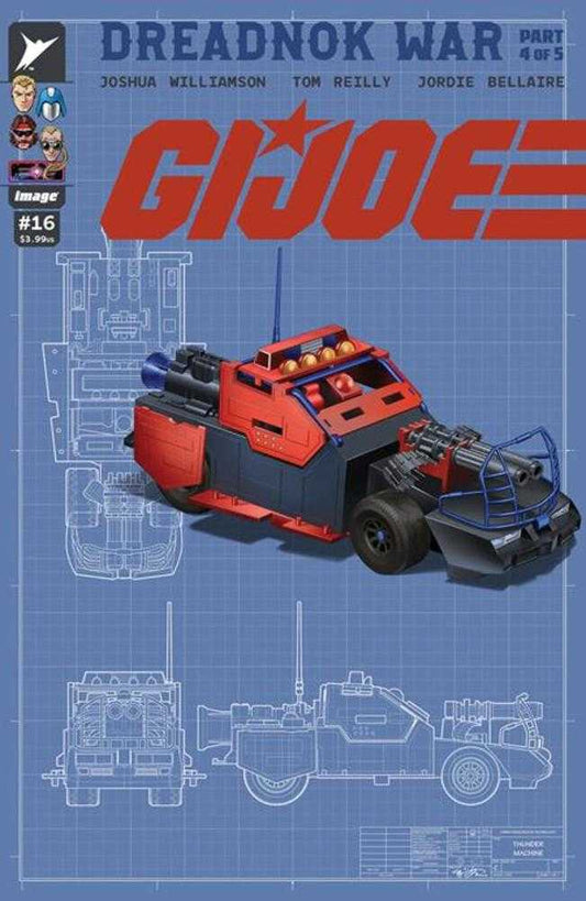 G.I. Joe #16 Cover E 1 in 50 Ej Su Variant