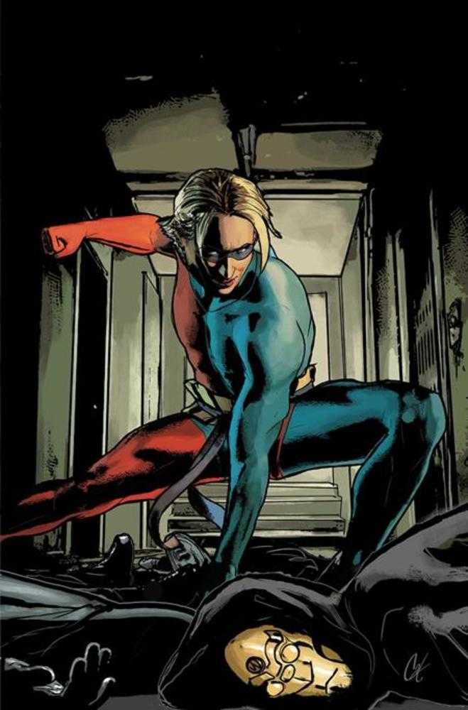 Peter Cannon Thunderbolt #2 Cover E 1 in 10 Cat Staggs Full Art Variant