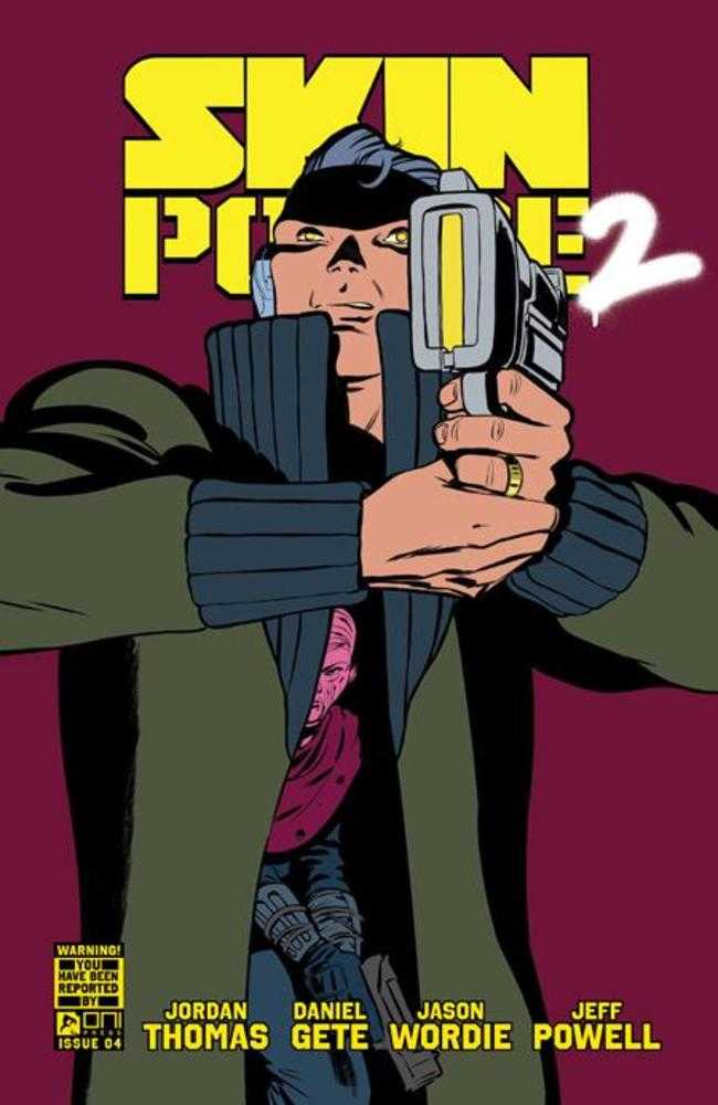 Skin Police 2 #4 (Of 4) Cover B Javier Rodriguez Variant (Mature)