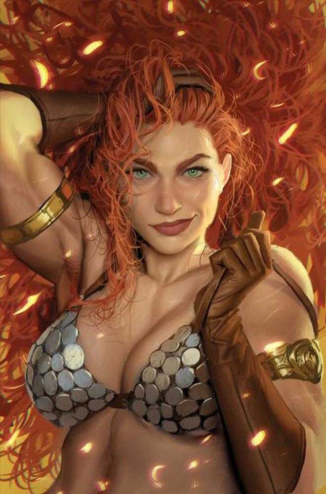 Sonja Reborn #5 Cover J Inc 1:15 Stjepan Sejic Full Art Variant