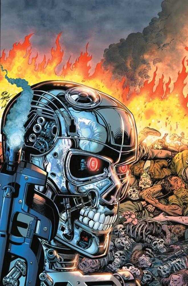 Terminator Metal #3 Cover H Inc 1:20 Bob Layton Full Art Variant