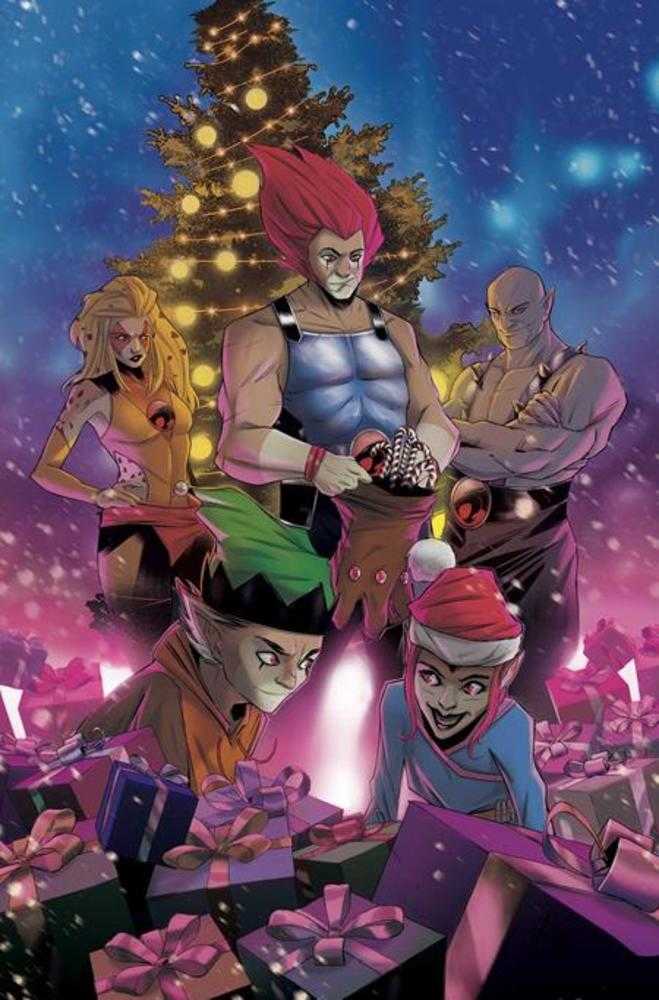 Thundercats Ho!(Liday) Special 2025 #1 (One Shot) Cover G Inc 1:15 Fabio Gallo Full Art Variant