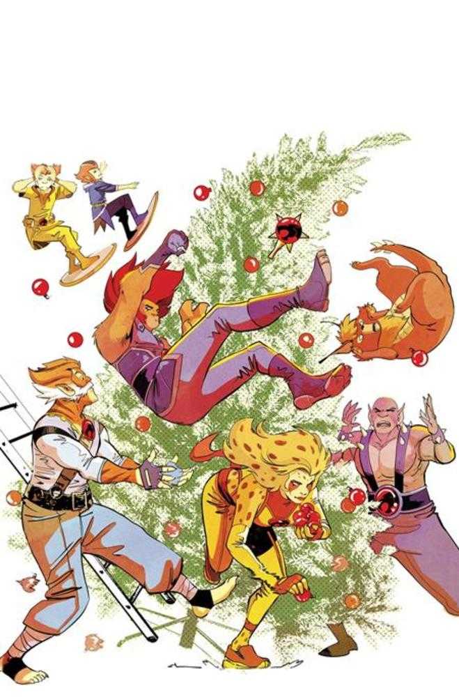 Thundercats Ho!(Liday) Special 2025 #1 (One Shot) Cover H Inc 1:20 Sebastian Piriz Full Art Variant