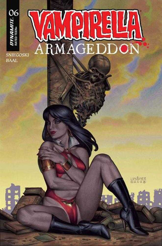 Vampirella Armageddon #6 Cover C Joseph Michael Linsner Variant