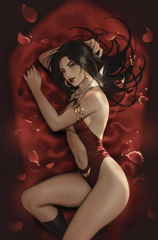 Vampirella Armageddon #6 Cover H Inc 1:15 Leirix Li Full Art Variant
