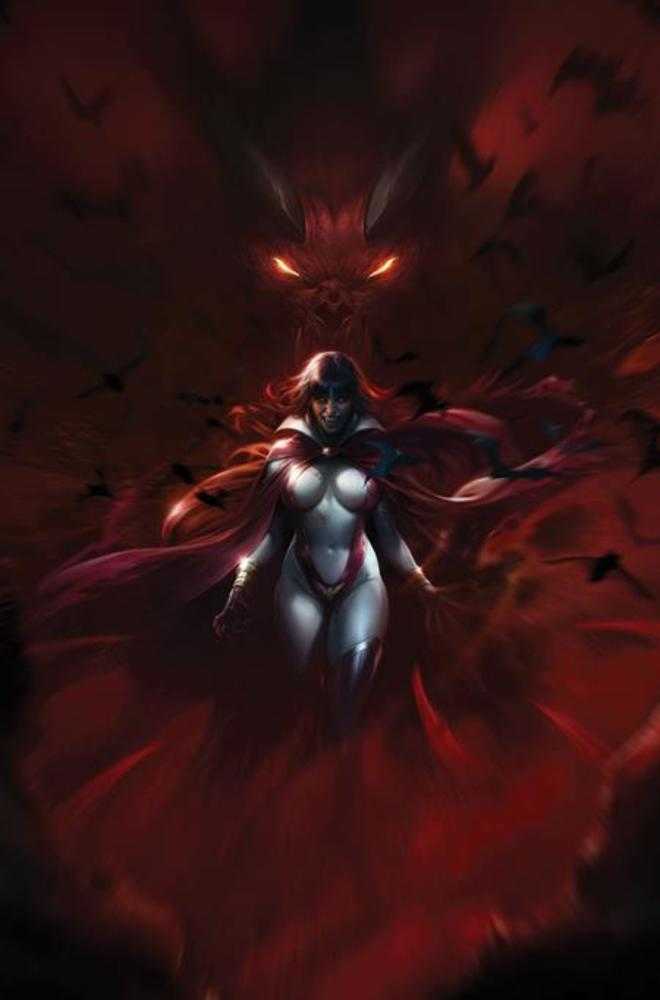 Vampirella Armageddon #6 Cover I Inc 1:15 Francesco Mattina Full Art Variant