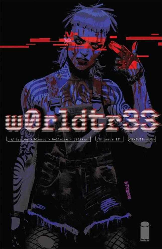 W0 Rldtr33 #17 Cover B 1 in 10 Daniel Acuna Variant (Mature)
