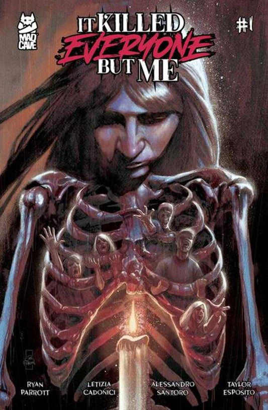 It Killed Everyone But Me #1 (Of 5) 2 Nd Printing